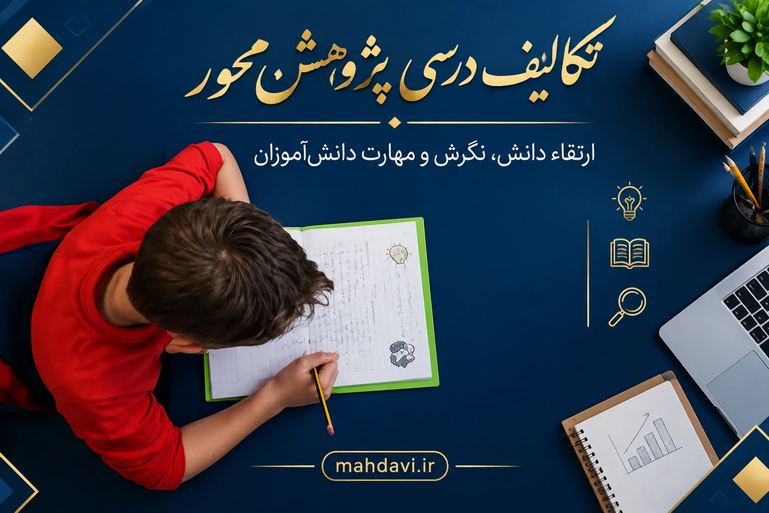 تکالیف درسی پژوهش‌محور